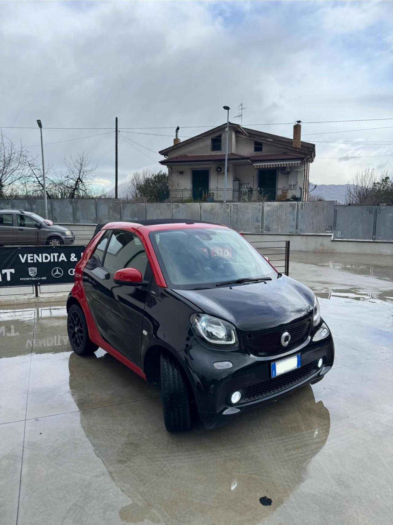 Smart ForTwo Cabrio 1.0 70Cv Passion