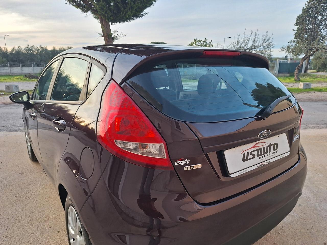 Ford Fiesta 1.4 TDCi 5p. 157000 km PERFETTA