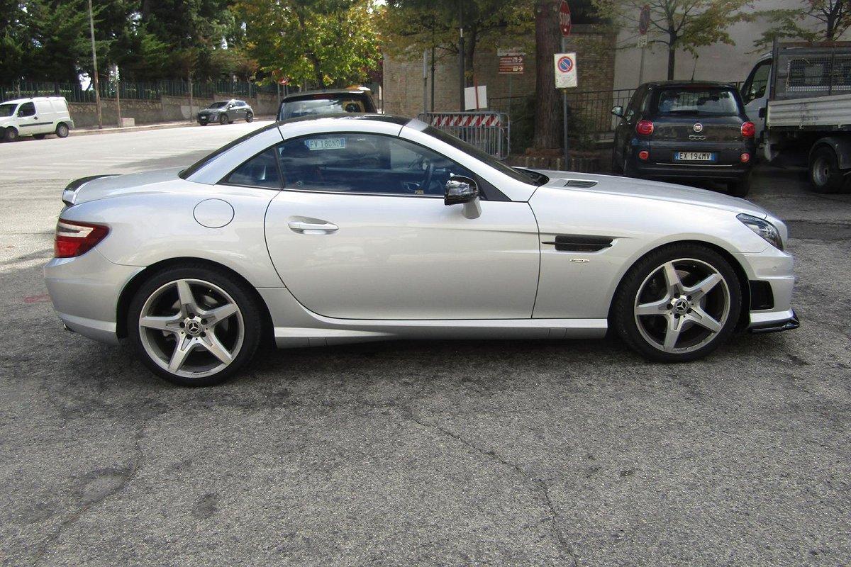 MERCEDES SLK 200 BlueEFFICIENCY Premium