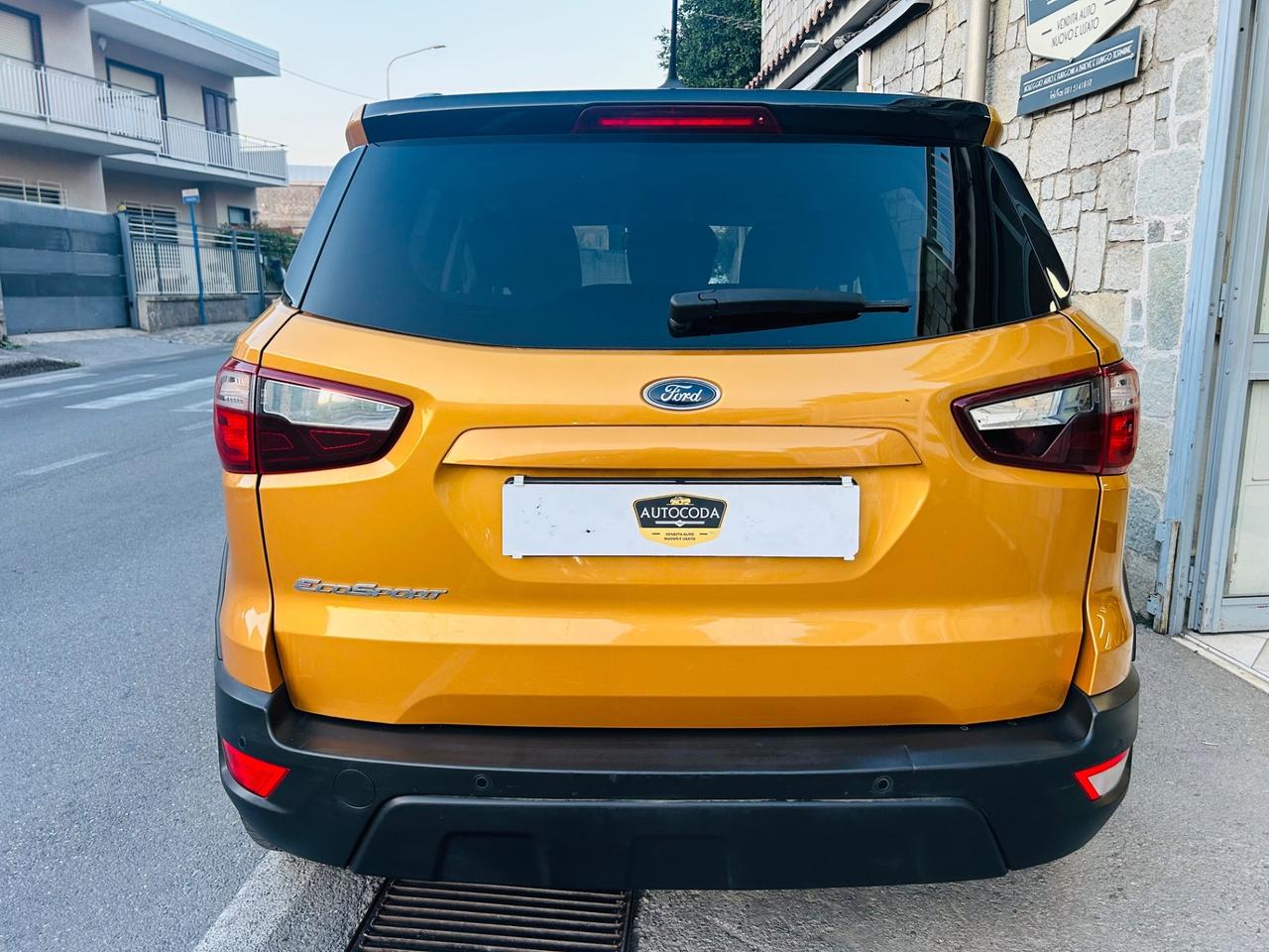 Ford EcoSport 1.0 EcoBoost 125 CV Start&Stop Active