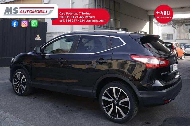 Nissan Qashqai Nissan Qashqai 1.6 dCi 2WD Tekna Tetto Panoramico Unicoproprietario