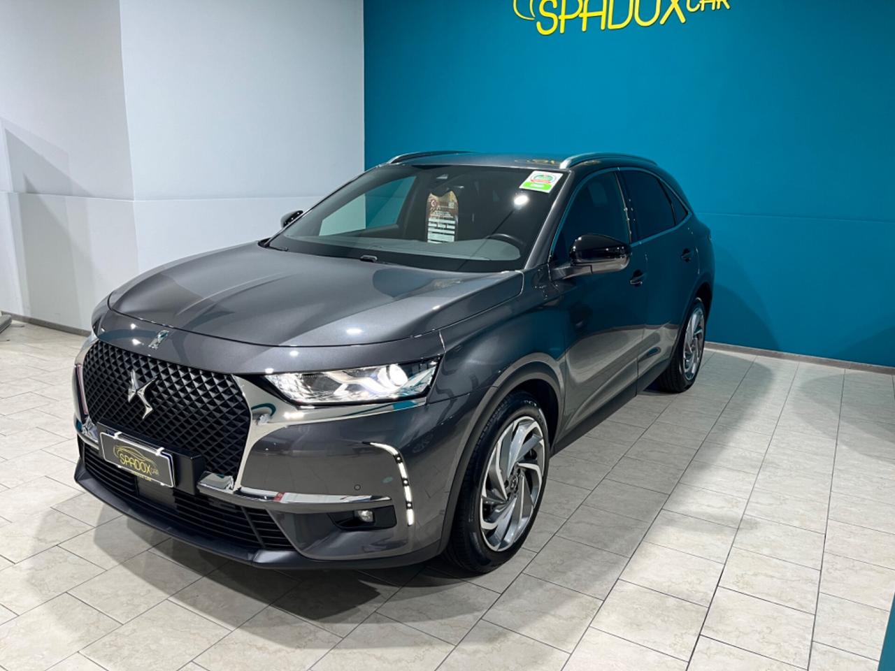 DS7 2020 GRAND CHIC *AUTOMATICA *KM CERTIFICATI *UNICOPROPRIETARIO