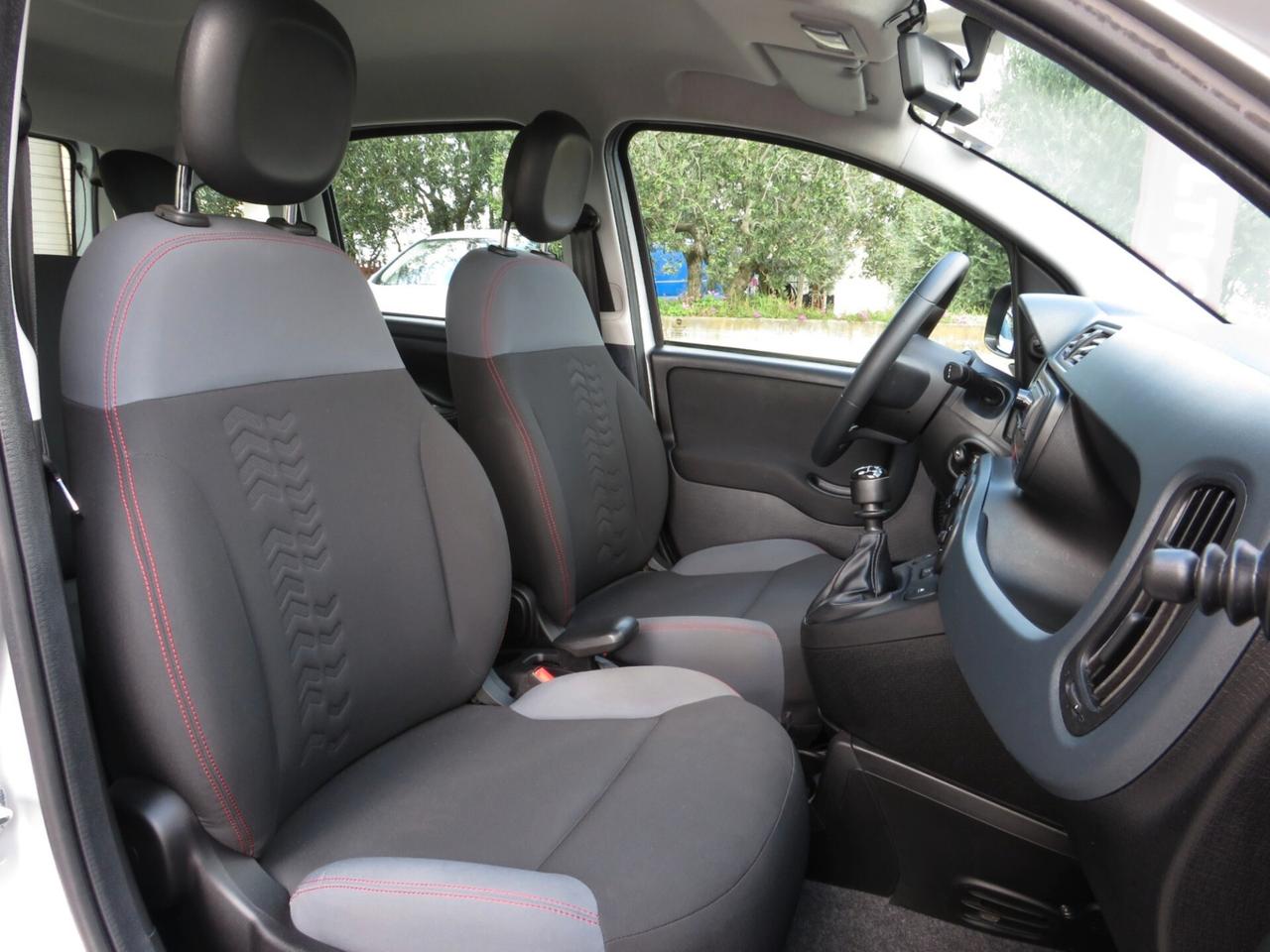 Fiat Panda 1.2 Lounge easypower Gpl 69cv. km 26.000!