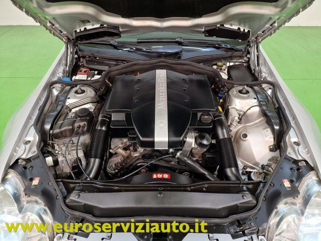 MERCEDES-BENZ SL 350 cat Chrome