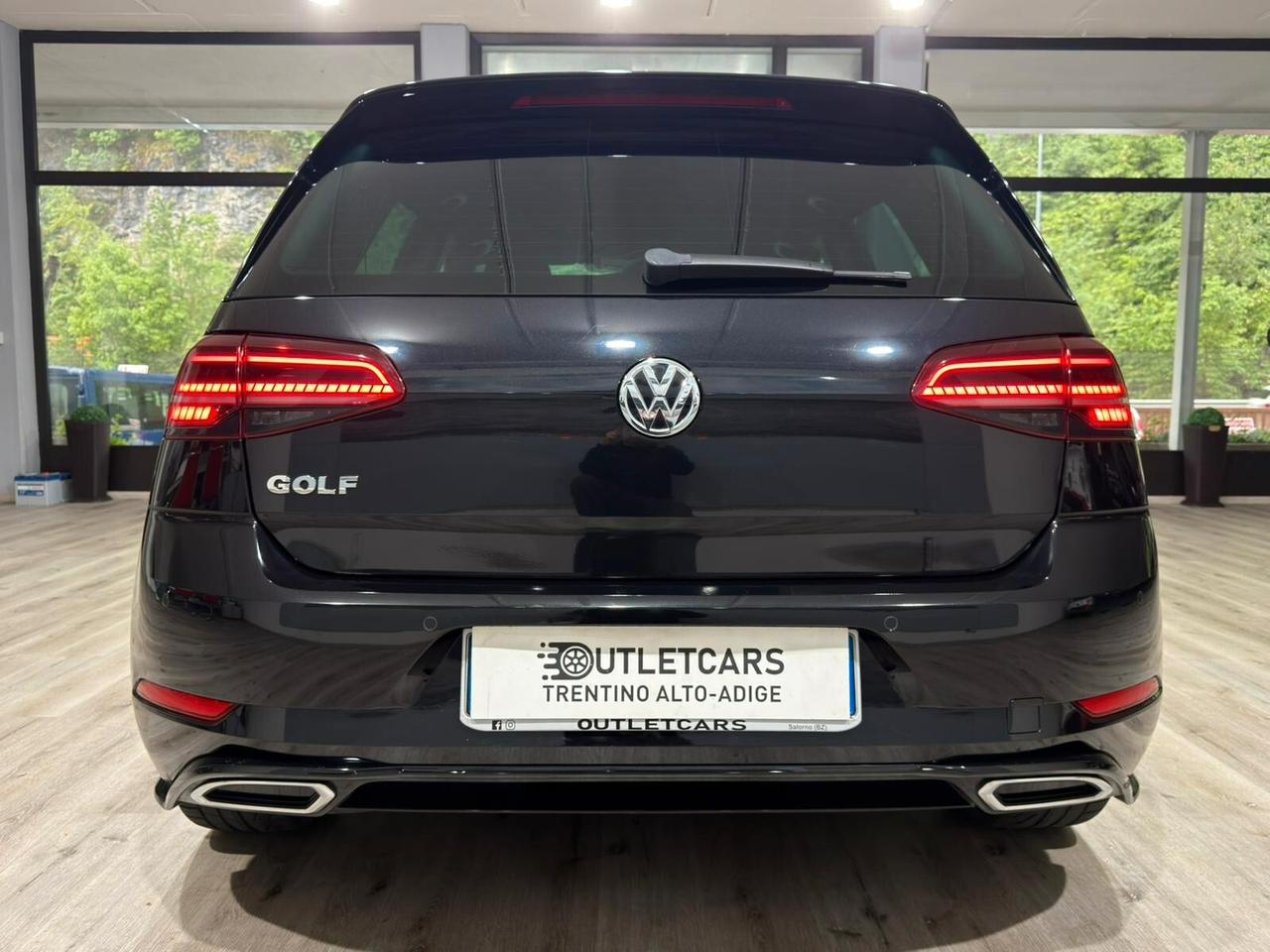VW GOLF 7.5 1.5 TSI 150cv DSG R-LINE SPORT 2019