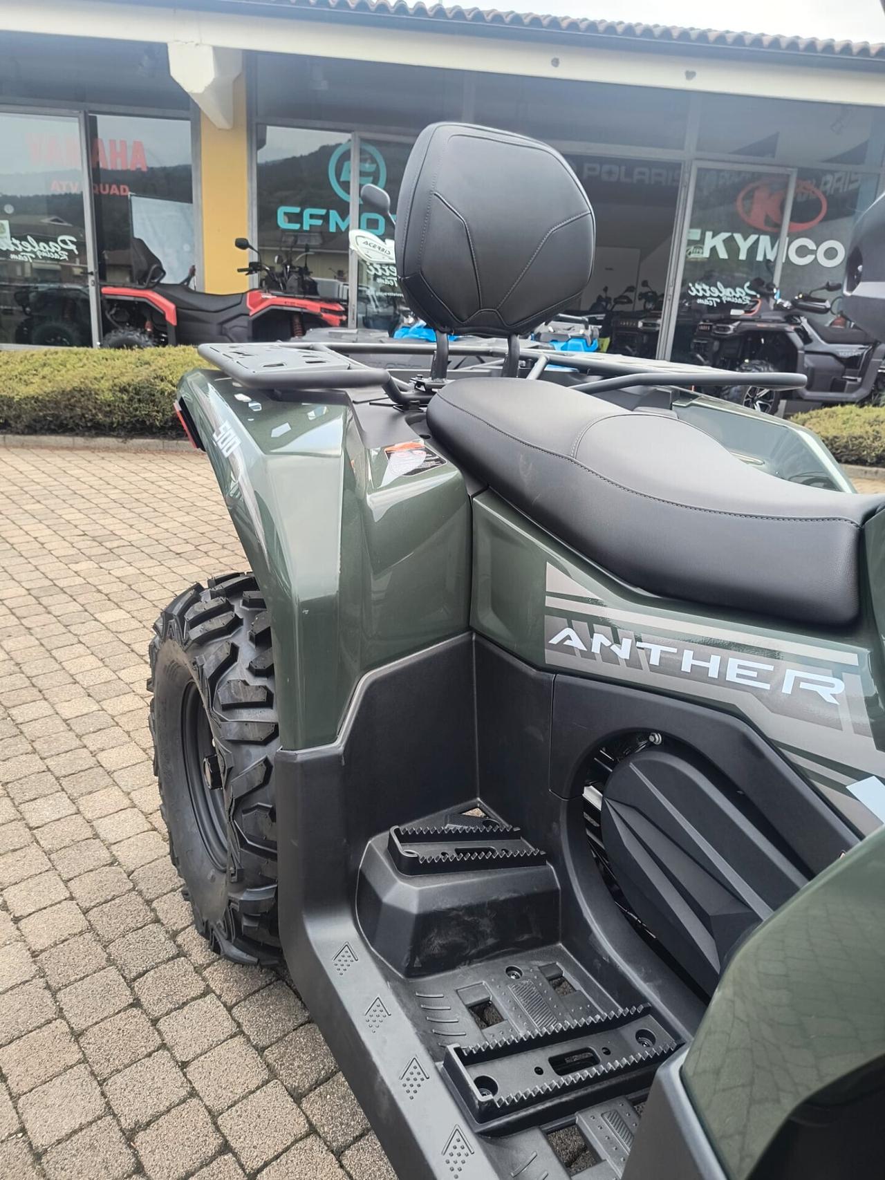 QUAD 4X4 ANTHER 500 PASSO LUNGO