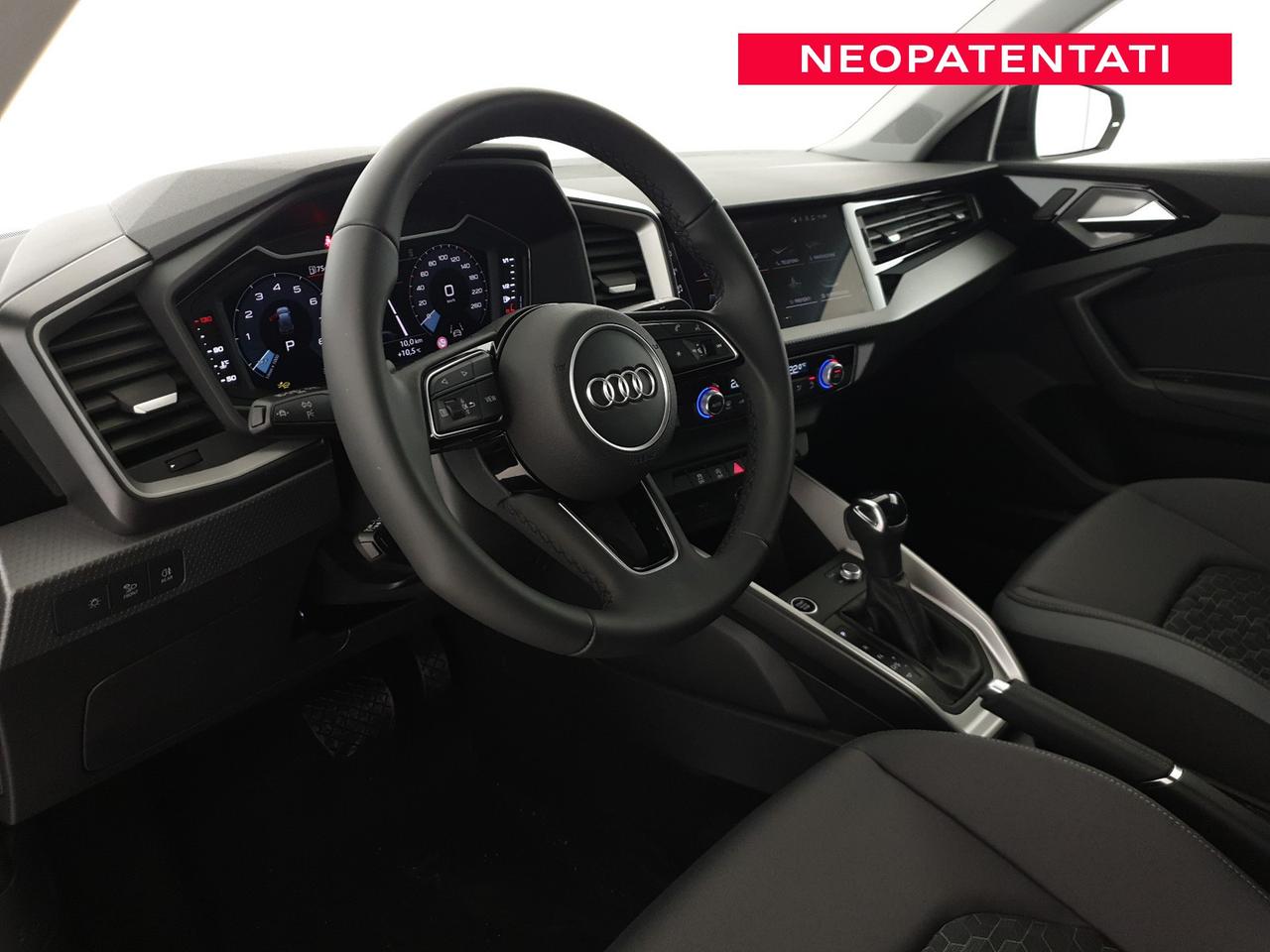 Sportback 30TFSI 116CV S tronic Identity Black