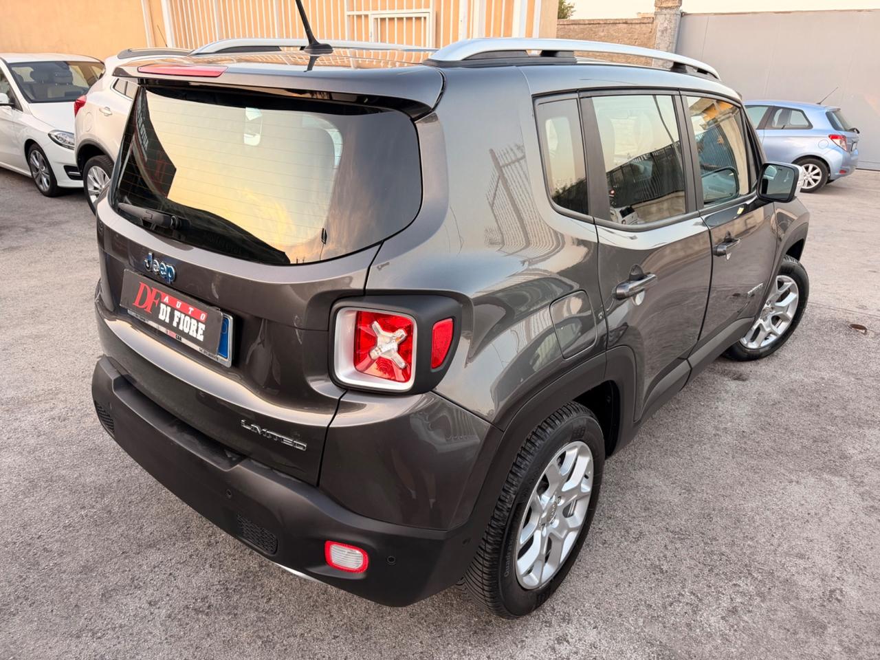 Jeep Renegade 1.6 Mjt 120CV Limited NAVI