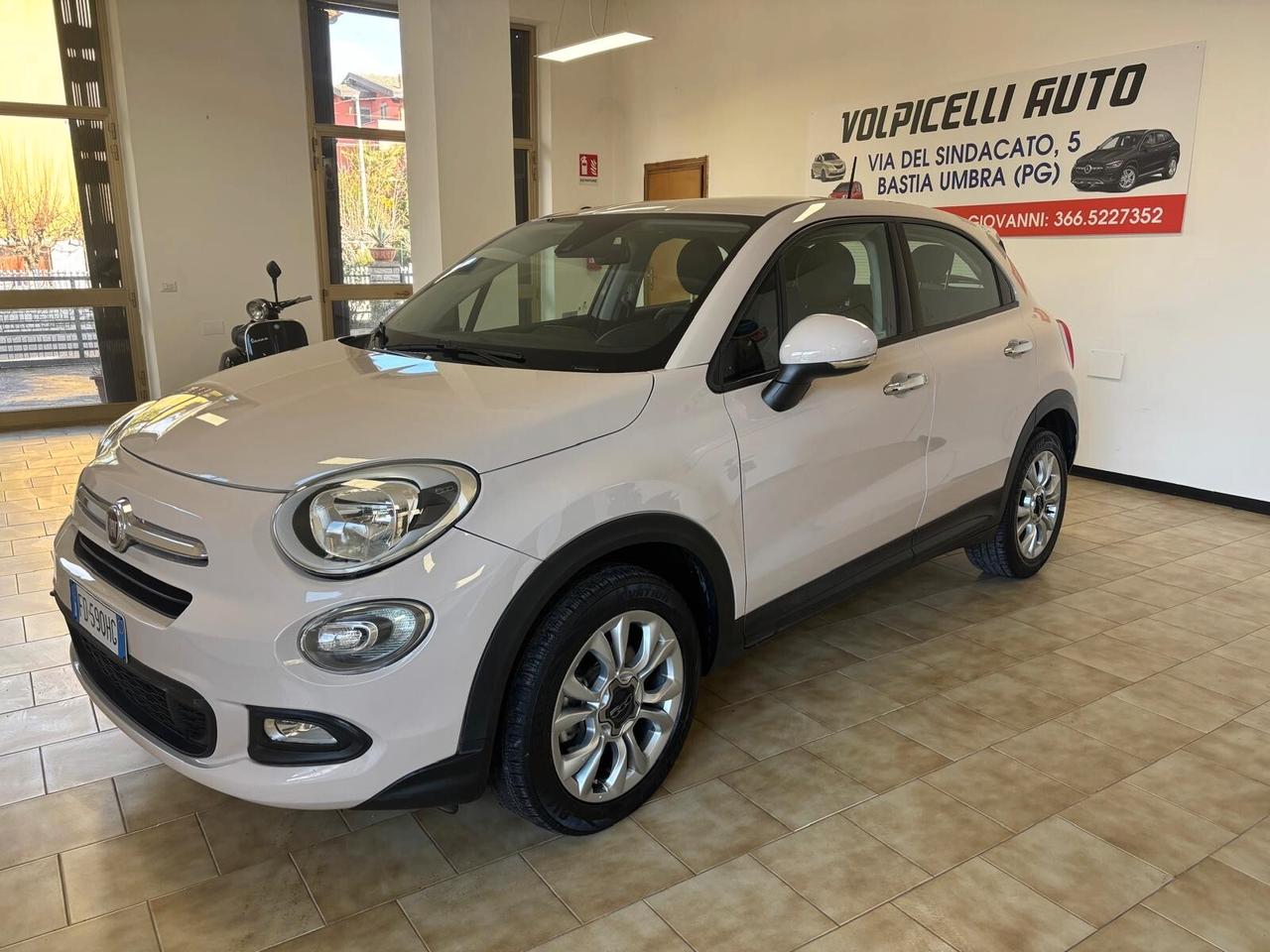 FIAT 500X ANNO 2016 DS 1.6 ADATTA NEOPATENTATI KM 129 MILA
