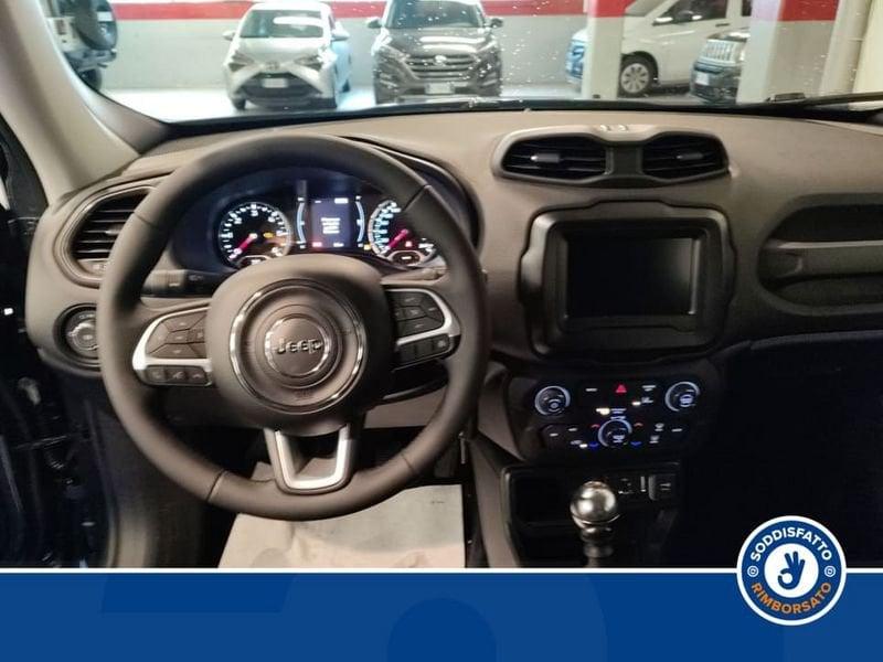 Jeep Renegade D 1.6 Mjet II 130cv 2WD M6 Longitude MY23