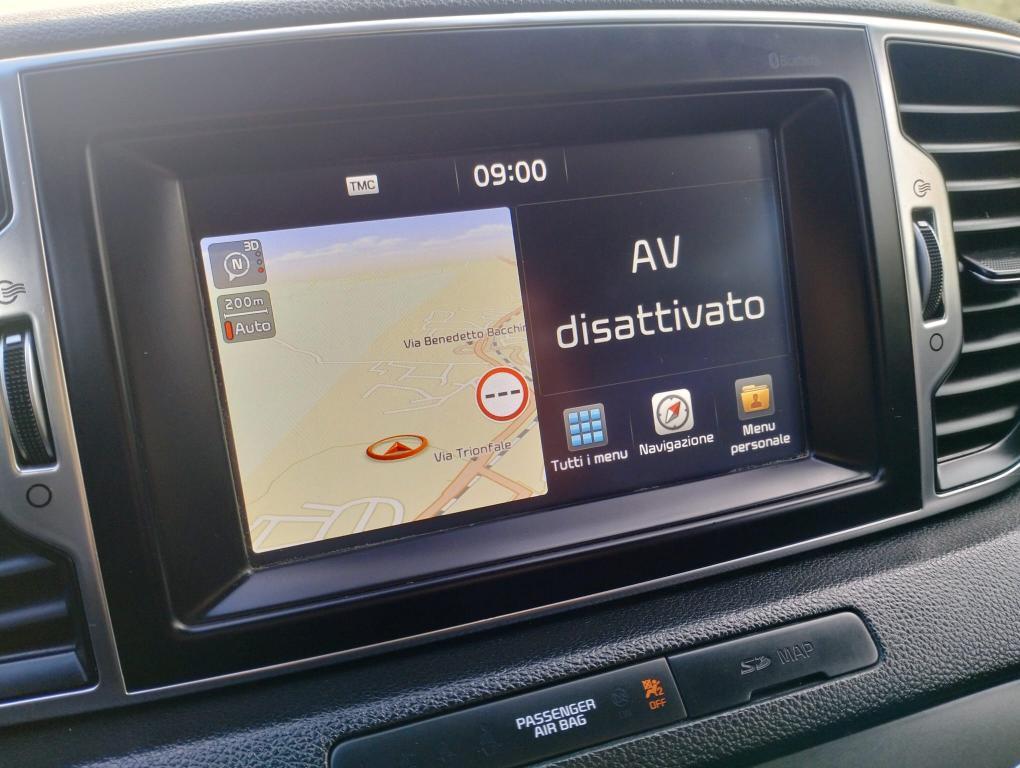 Kia Sportage 1.7 crdi Cool Navi s&s 2wd 141cv dct