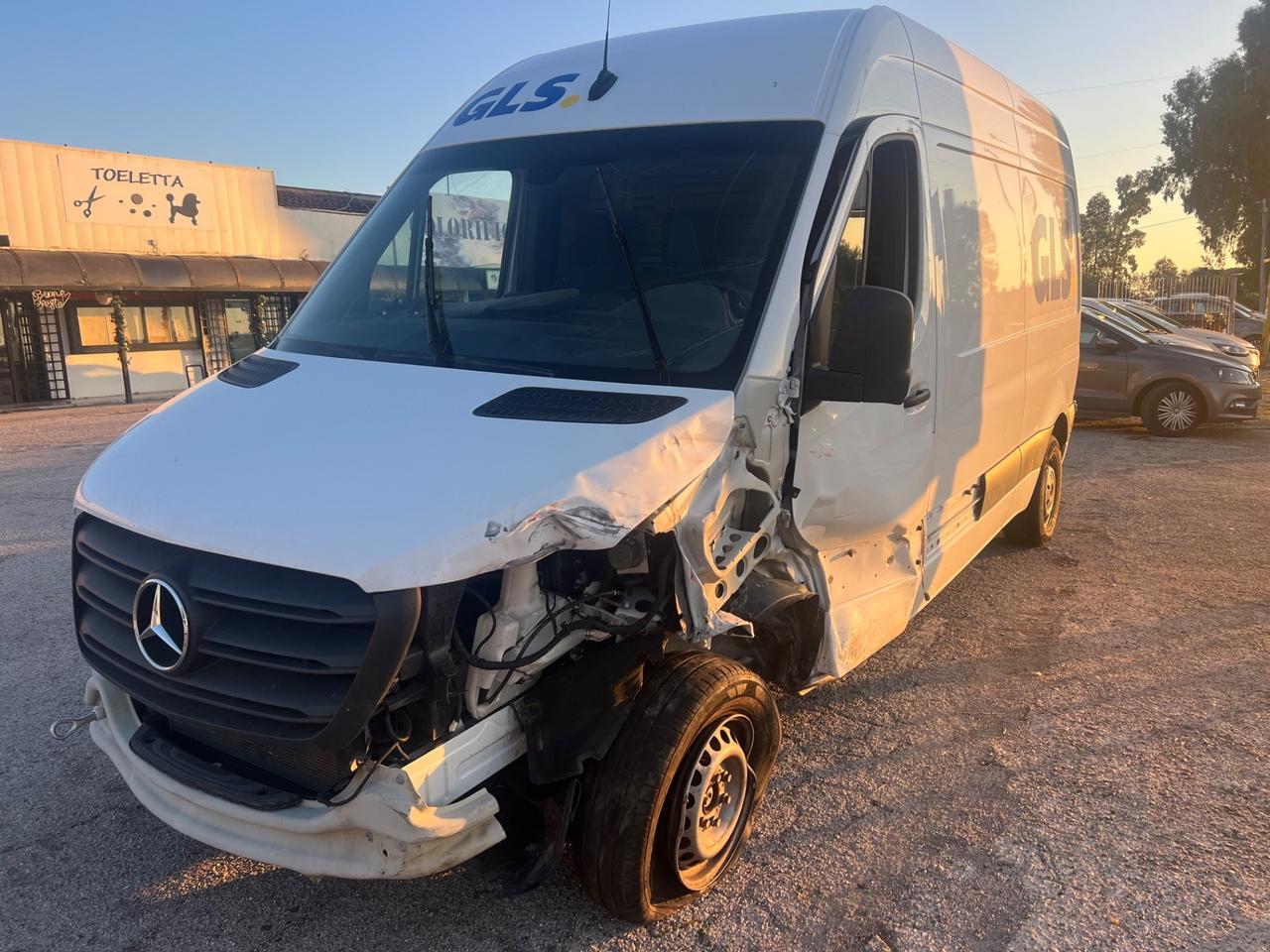Mercedes-benz Sprinter F32/30 211 CDI FWD TN Furgone