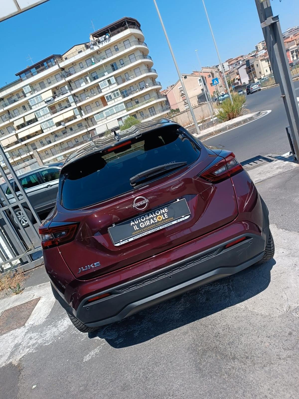 Nissan Juke 1.0 DIG-T 114 CV DCT Tekna