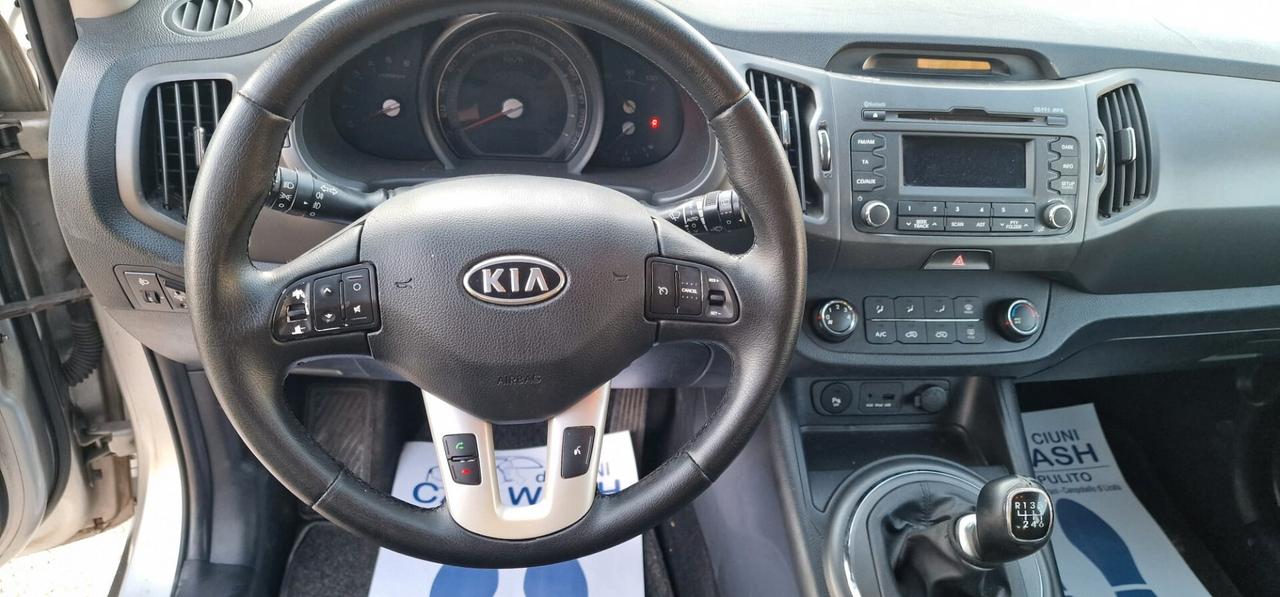 KIA SPORTAGE 1.7 CRD 116 CV