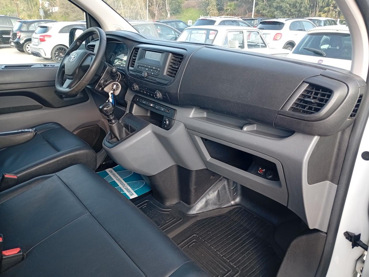 Toyota Proace 1.5 D-4D 102cv Compact Maggio 2020