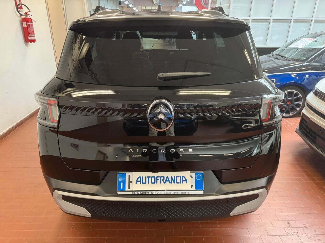 Citroen C3 Aircross Hybrid 145 CV e-DCS6 Plus