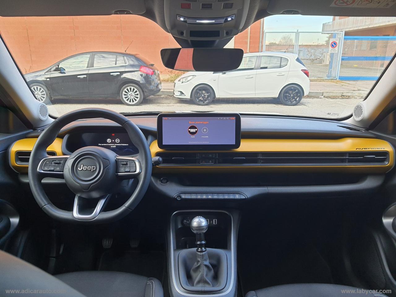 JEEP Avenger 1.2 Turbo Summit