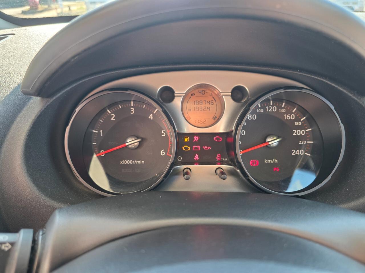 Nissan Qashqai 1.5 dCi Tekna con 188.000km Neopatentati ok