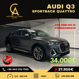 Audi Q3 SPB 40 TDI quattro S tronic line edition