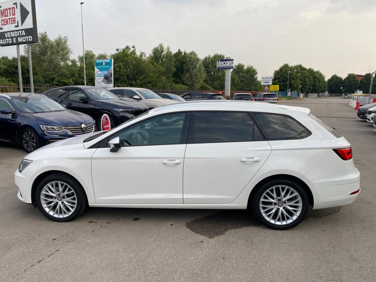 Seat Leon Sw 1.6 115 CV Full Led Virtual Cockpit Navi Garantita