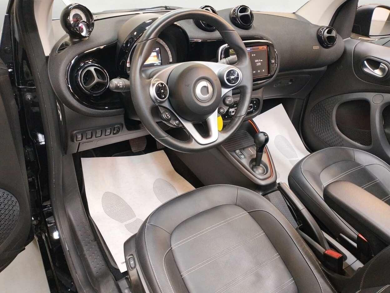 Smart forTwo Cabrio eq Prime 4,6kW