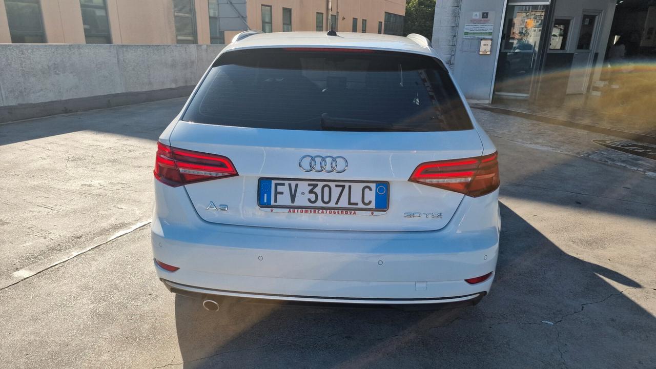 Audi A3 SPB 30 TDI S tronic Sport