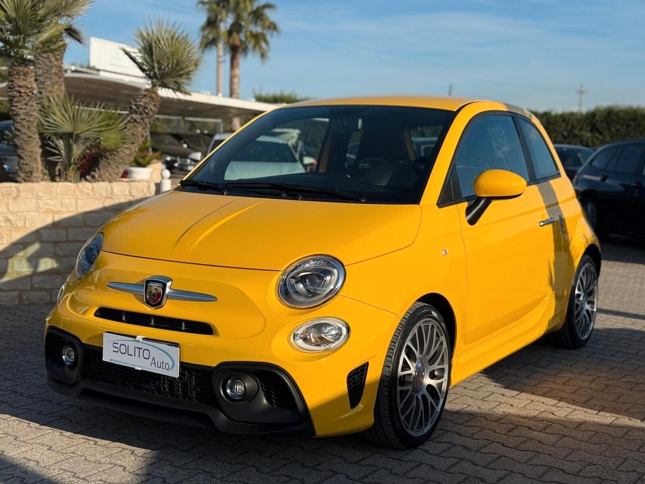 Abarth 595 1.4 Turbo T-Jet 145 CV Giallo Modena 14.000 km