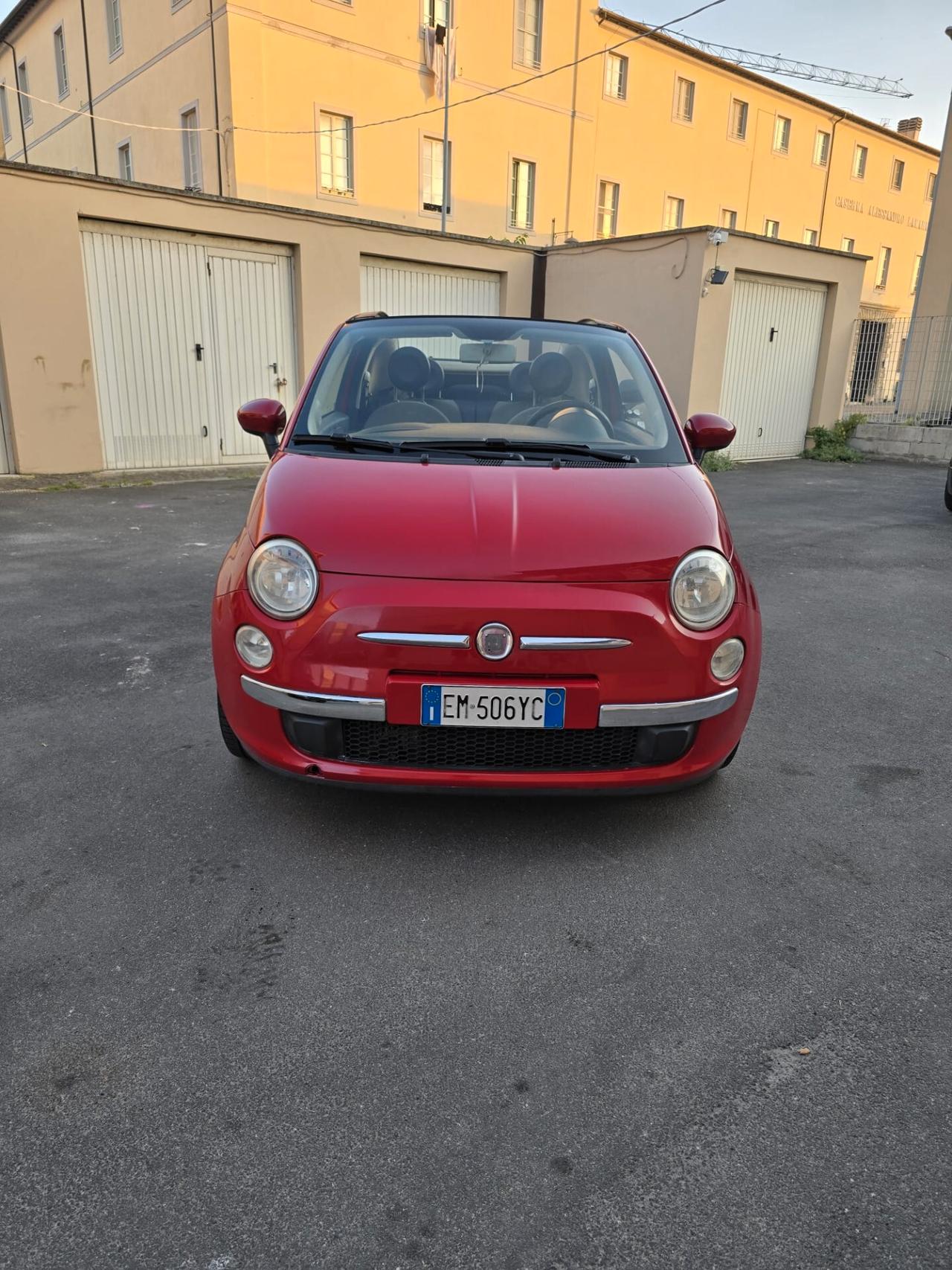 Fiat 500 C 1.3 Multijet 16V 95 CV Rock possibilita 12 mesi garanzia