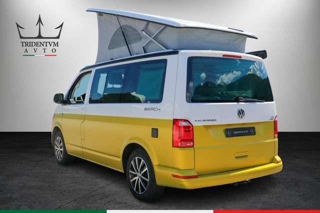 Volkswagen T6 California BEACH - PANCA 2 POSTI - GANCIO TRAINO