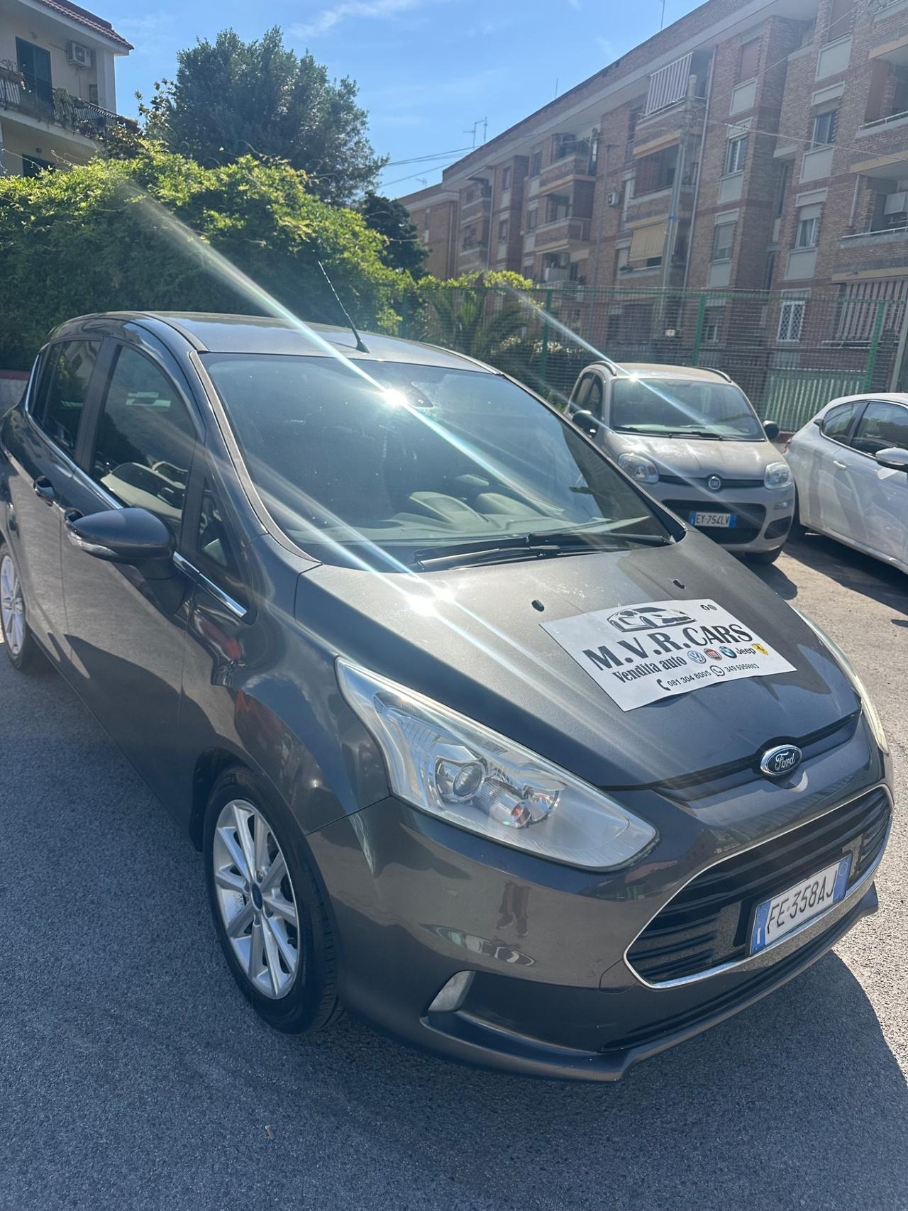 Ford B-Max 1.0 EcoBoost 100 CV Titanium X