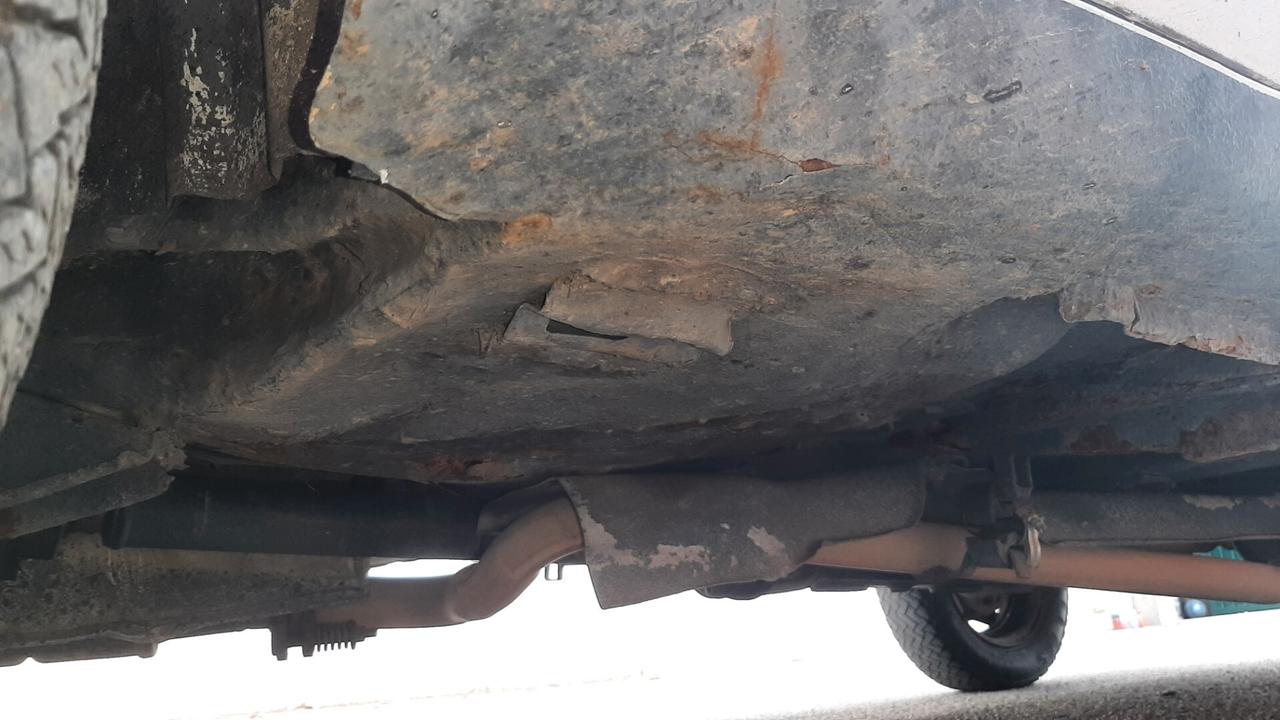 Fiat Panda 1100 i.e. cat 4x4 Trekking