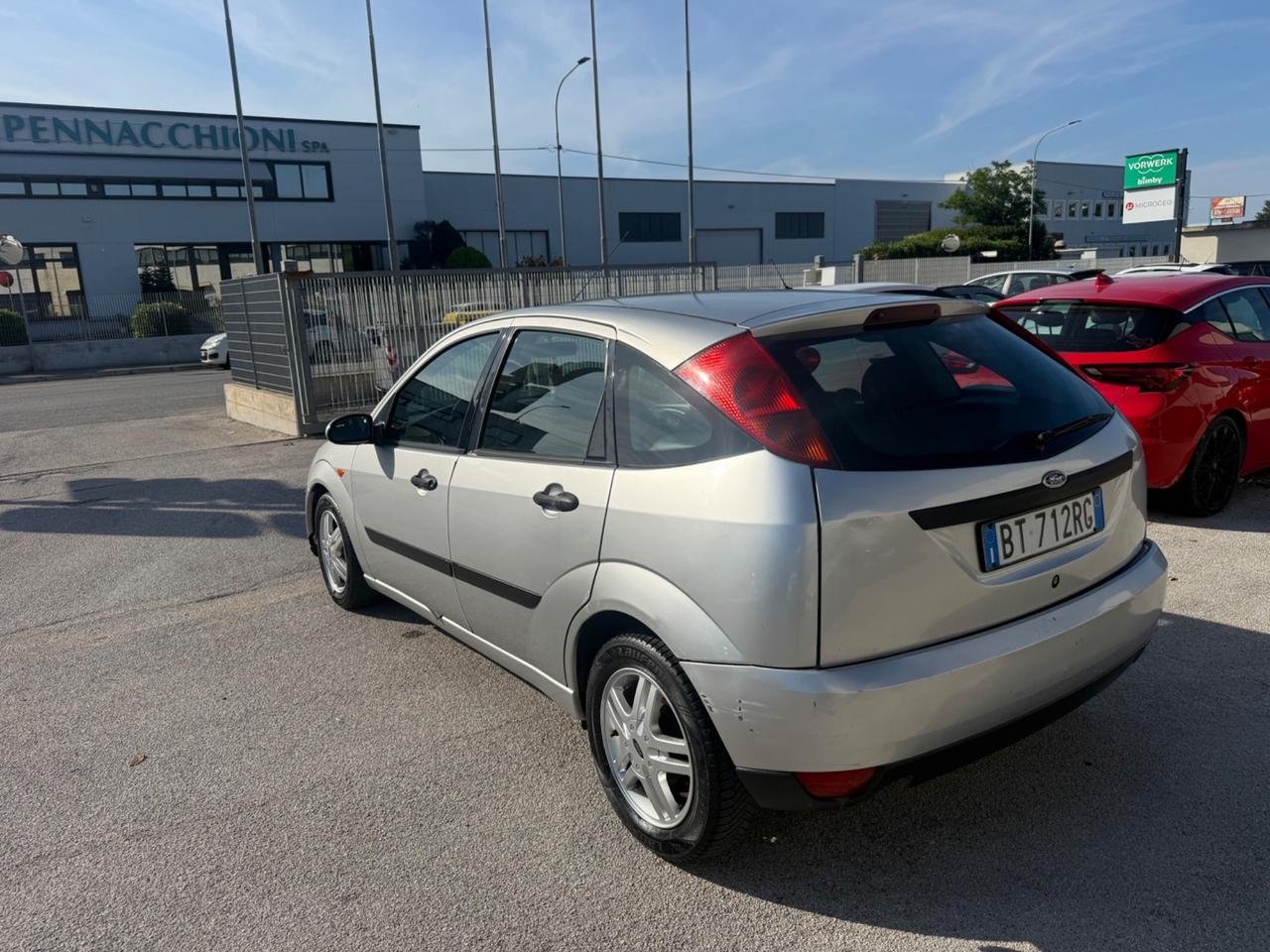 Ford Focus 1.8 TDDi cat 5p. Ghia