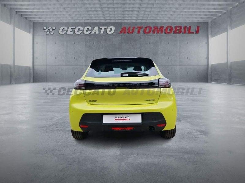 Peugeot 208 208 1.2 hybrid Style 100cv e-dcs 6