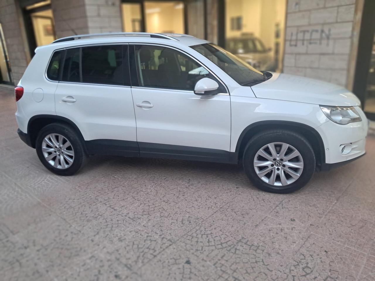 VOLKSWAGEN TIGUAN 2.0 TDI 140CV-Km154000-Euro7990