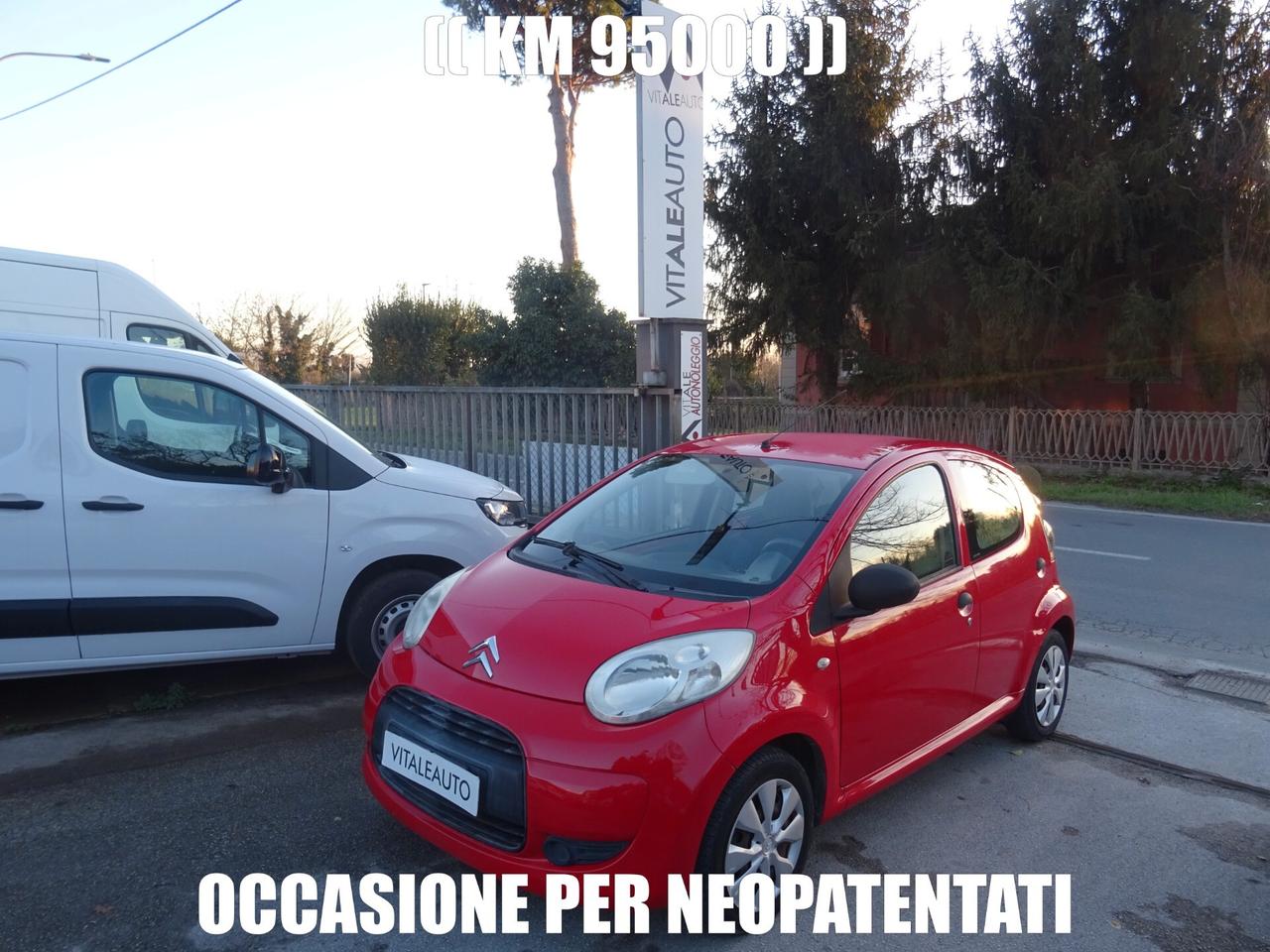 Citroen C1 1.0 5 porte C1TY OK NEOPATENTATI