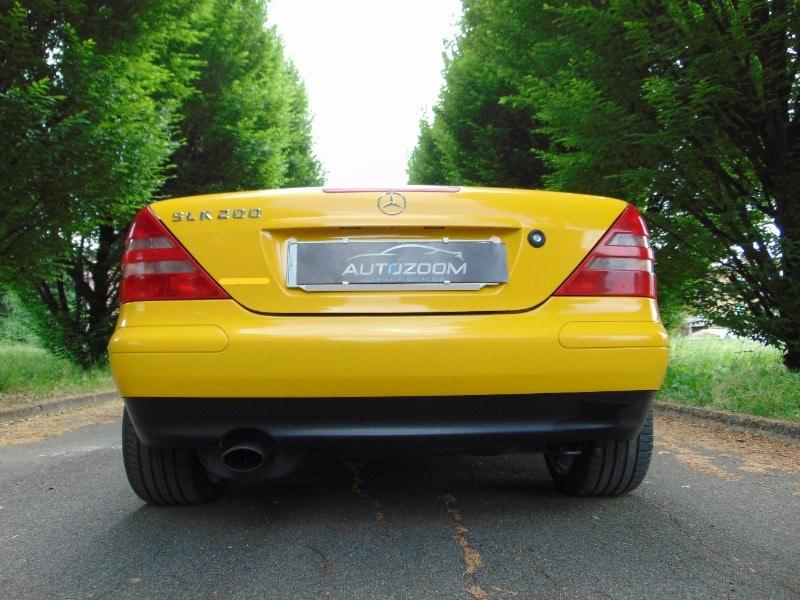 MERCEDES Classe SLK (R170) SLK 200 cat Kompre...