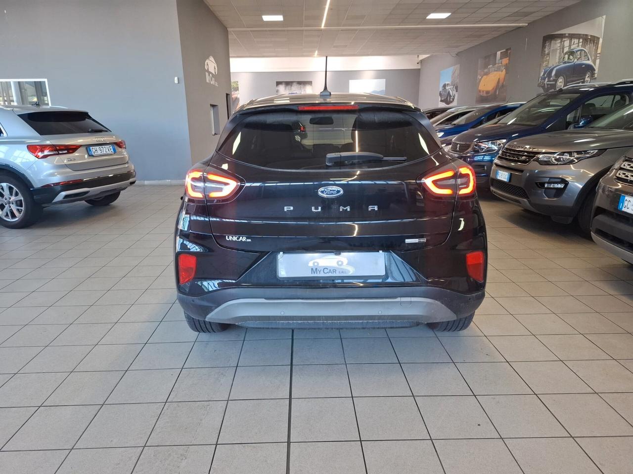 Ford Puma Titanium Benzina/Ibrida Manuale