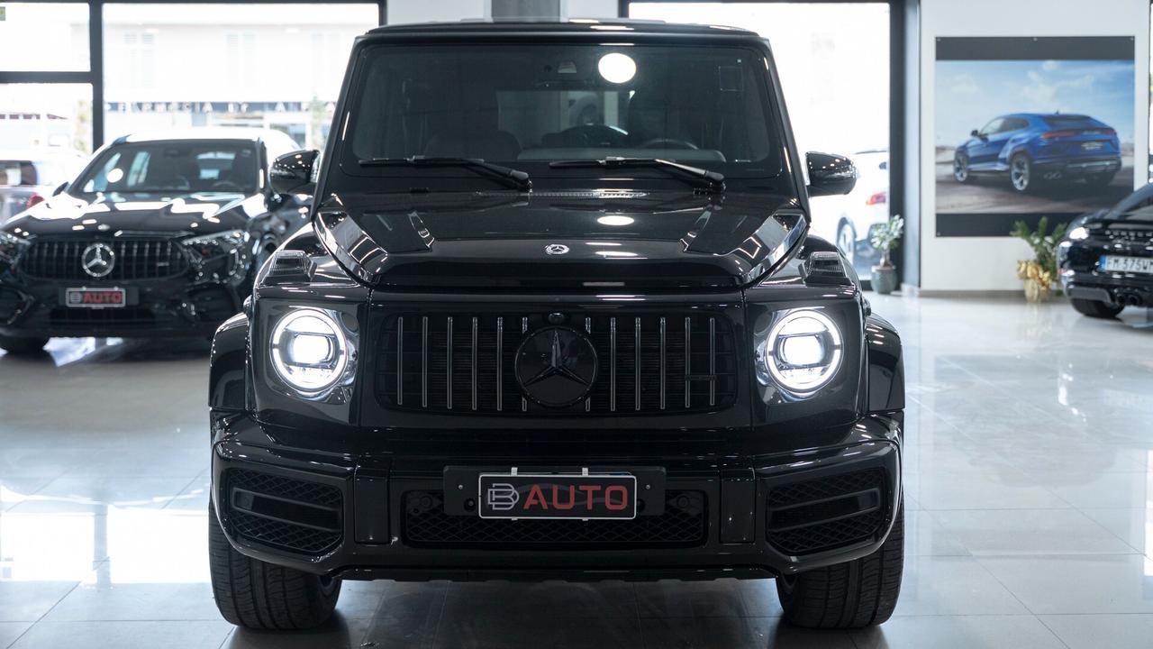 Mercedes-benz G 63 AMG 585 CV TETTO BURMESTER MULTIBEAM * IVA ESPOSTA* ITALIANA FULL OPTIONAL