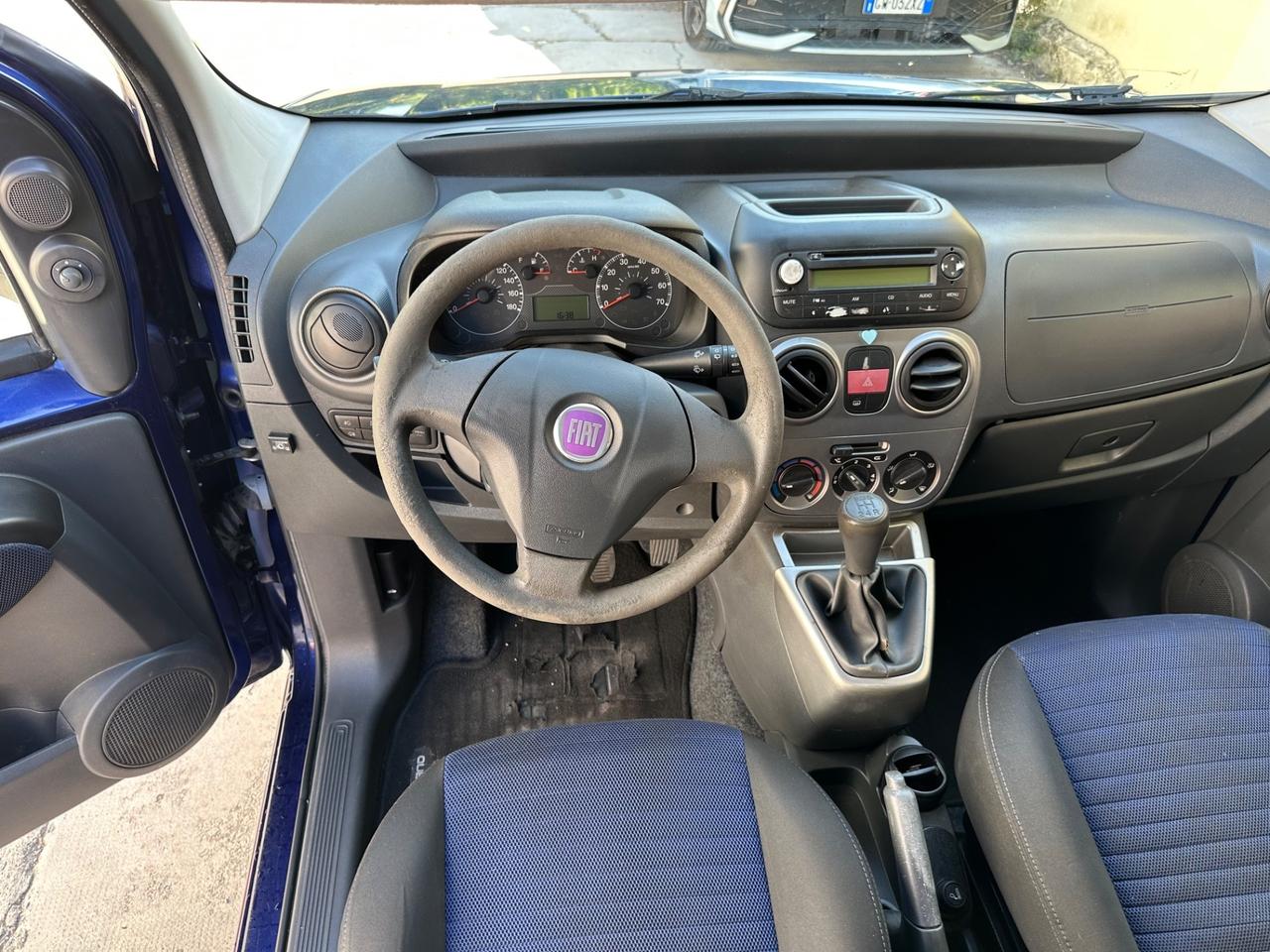 Fiat Qubo GPL Neopatentati Clima