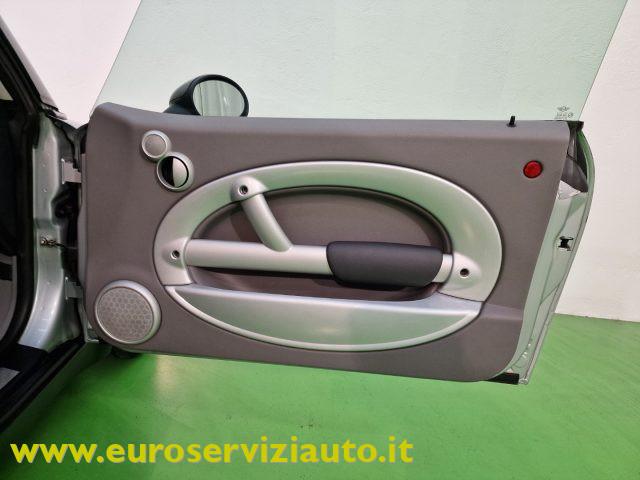 MINI Mini 1.6 16V Cooper AUTO STORICA ISCRITTA ASI