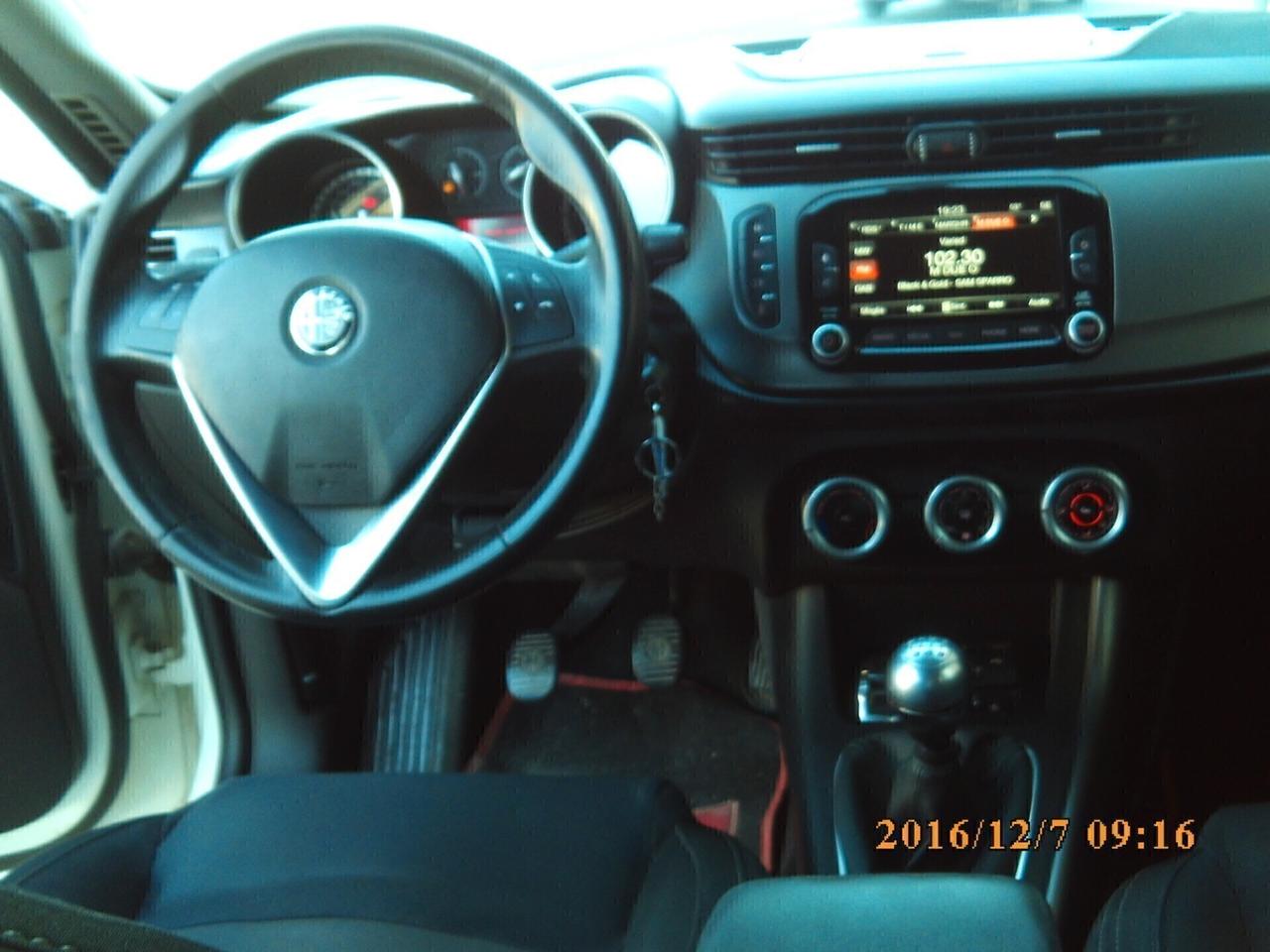 Alfa Romeo Giulietta 1.6 JTDm-2 120 CV Sprint