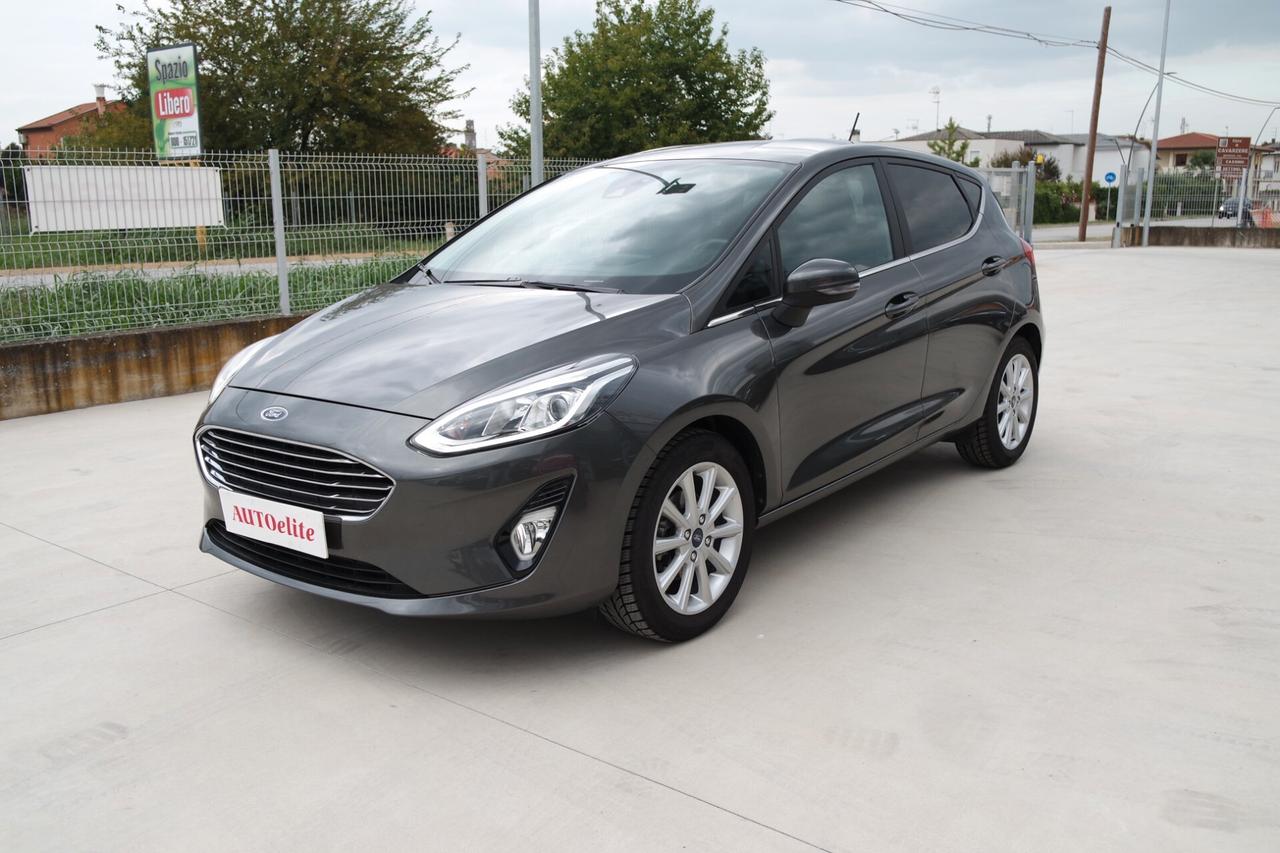 Ford Fiesta 1.1 85 CV 5 porte Titanium