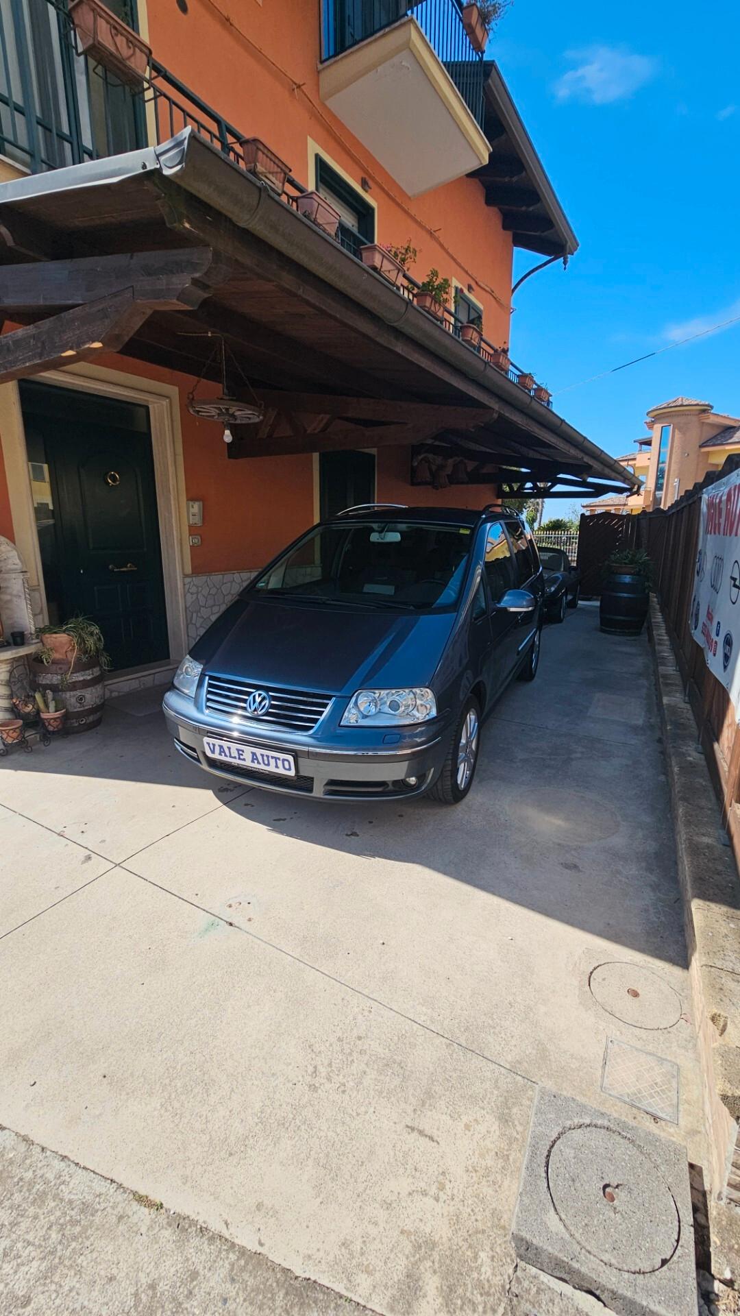 Volkswagen Sharan Shara 2.0 TDI 7POSTI freestgle
