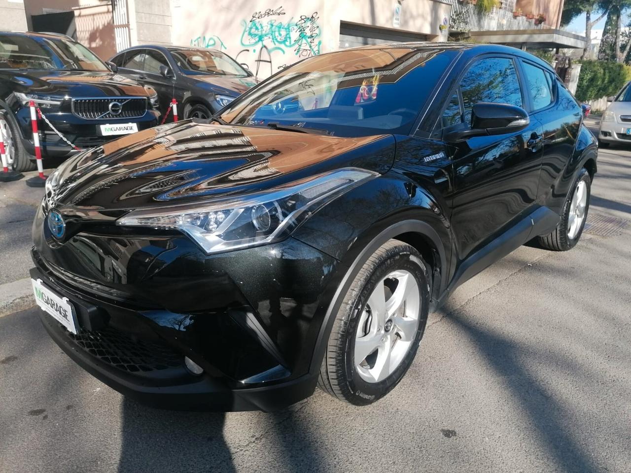Toyota C-HR Hybrid Business NO OBBL. FINANZ.