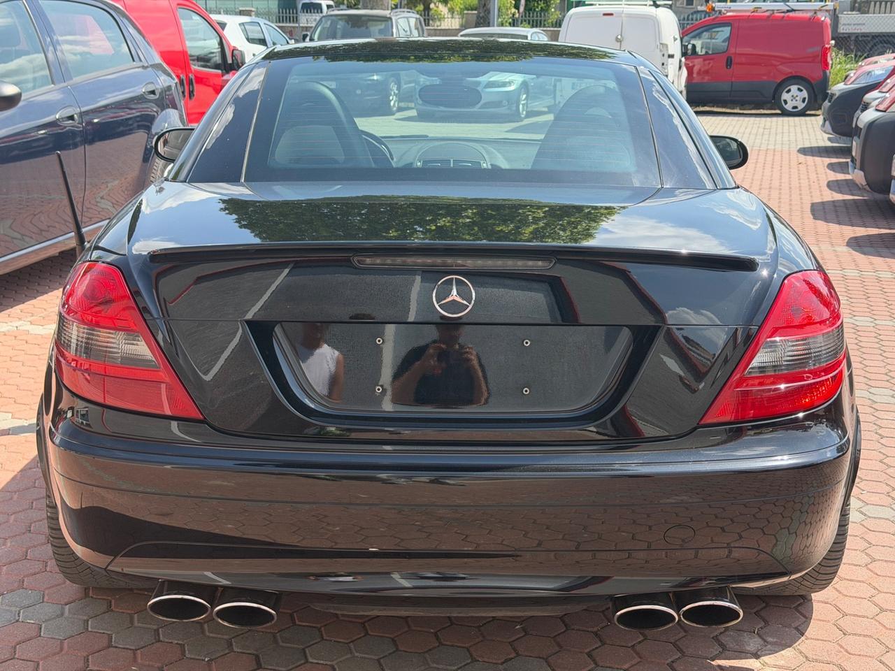 Mercedes-benz SLK 350 cat