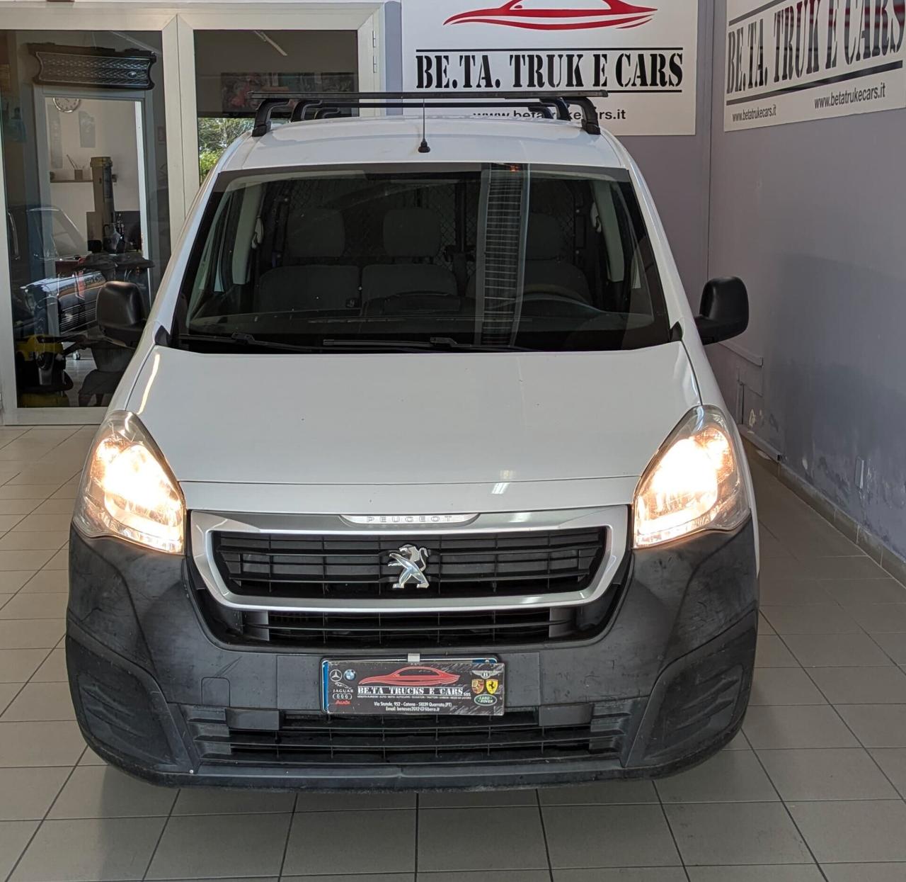 Peugeot Partner 1.6 HDi 90CV FAP L1 Furgone Comfort