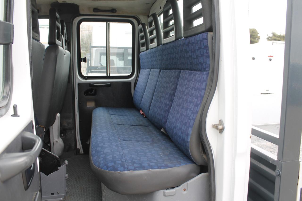 Iveco Daily 35C13 DOPPIA CABINA 7 POSTI CASSONE FISSO