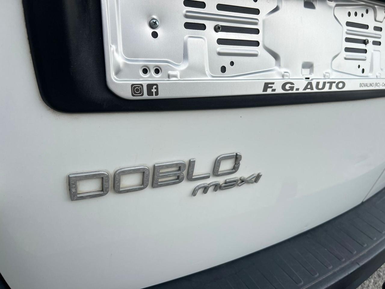Fiat Doblo Doblò Maxi 1.6 MJT 105CV Lounge PC-TN Cargo Lamierato SX