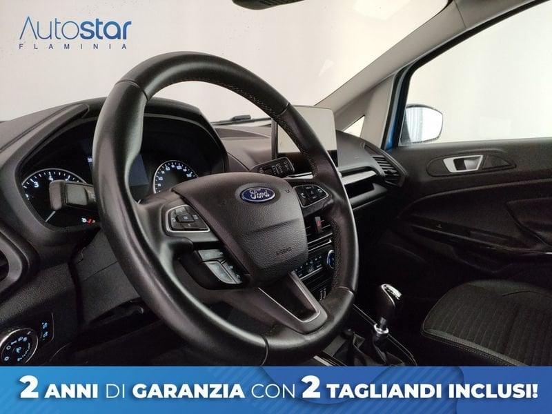 Ford EcoSport 1.0 ecoboost Titanium s&s 125cv my20.25