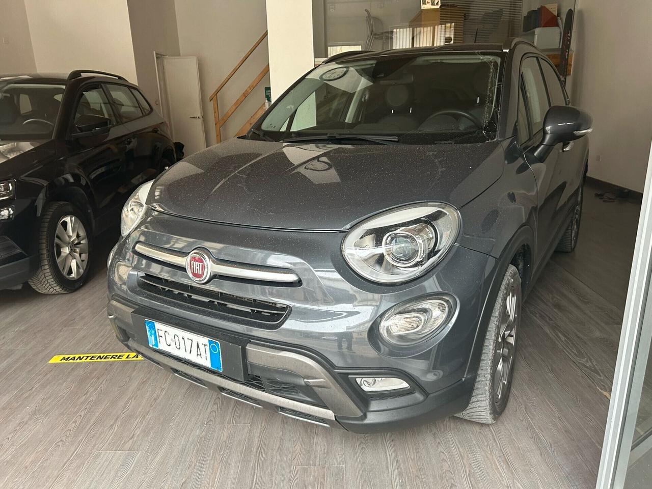Fiat 500X 2.0 MultiJet 140 CV AT9 4x4 Cross Plus